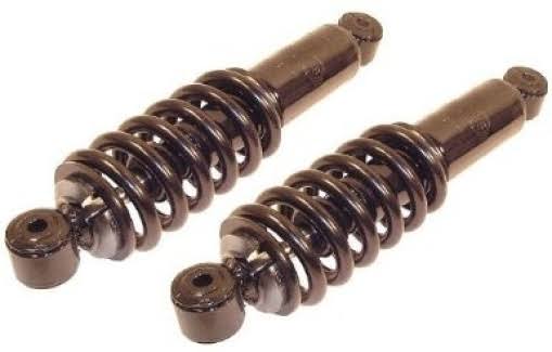 (2) Yamaha Heavy Duty Rear Shock Absorber Spring (95+) G14/G16/G19/G22 Golf Cart